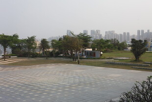 湛江城市公园广场景观
