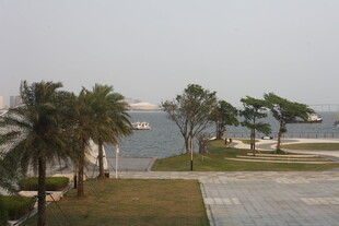 湛江海滨公园景观