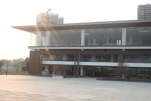 湛江现代风格建筑外观