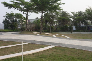 湛江户外休闲广场景观