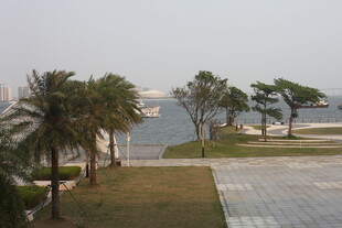 湛江海滨公园景观