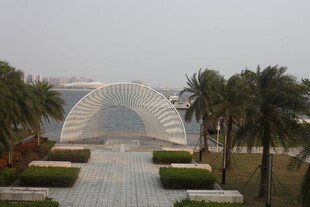 湛江现代风格建筑与景观