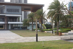 湛江现代庭院景观