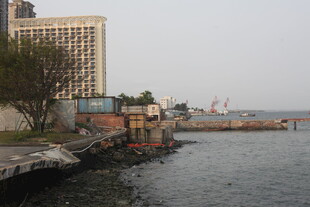 湛江海滨城市岸边景致