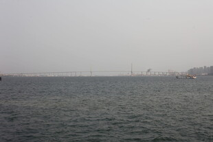 湛江海边开阔景致