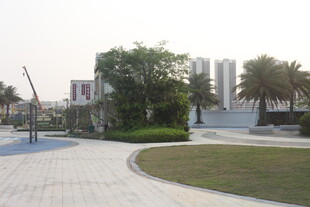 湛江城市公园休闲步道景观