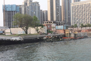 湛江城市河畔景观