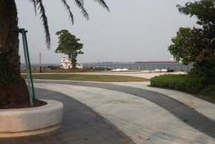 湛江海滨休闲步道景观