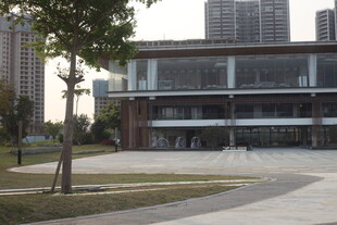 现代风格建筑外观景观