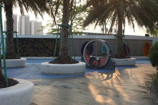 湛江户外休闲区的独特景观