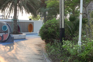 户外休闲庭院景观一角