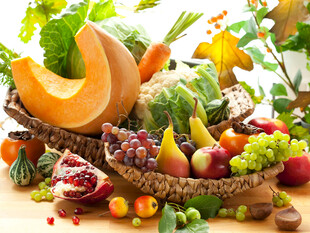 多彩新鲜果蔬大集合