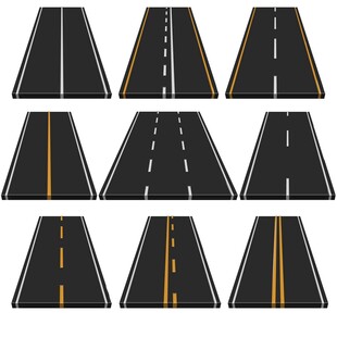 多形态公路道路设计图