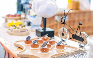 沙龙聚会甜品高清图片