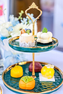 聚会沙龙甜品摆台