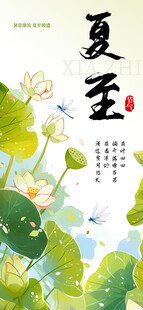 夏至海报