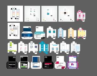 多样包装设计展示