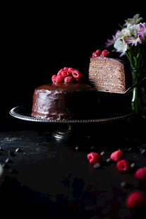 巧克力蛋糕