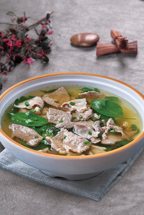 三及第汤 猪杂汤