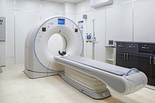 医院CT扫描设备
