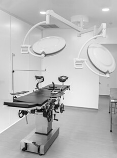 手术室设备展示