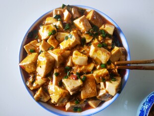 美味麻婆豆腐