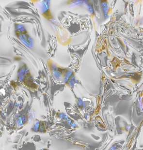 梦幻炫彩流体纹理图案