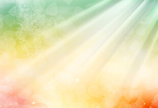 梦幻彩色光线背景图