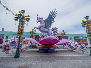 梦幻主题游乐设施大赏