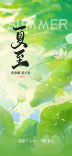 夏至海报