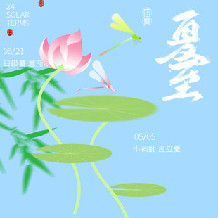 夏至素材