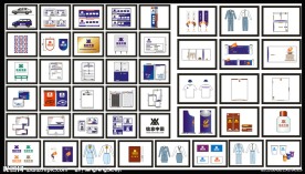 商业vi设计模板下载