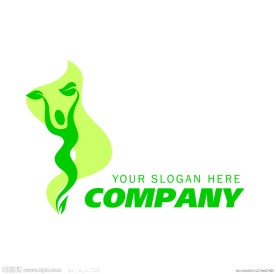 唯美 女性 LOGO
