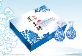 包装设计展开图