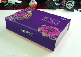 肠清宝保健品包装设计 （展开图）