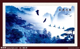 山水画 中国山水画 国画山水