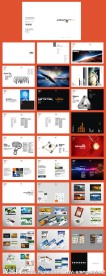 网络公司企业画册 （图 片部分为合层）