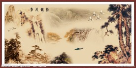 国画山水 中国山水画
