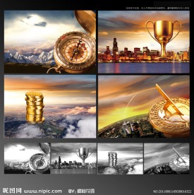 商业地产 房地产 广告 海报