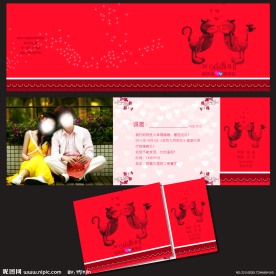 结婚请柬 结婚请帖