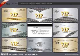 VIP卡 会员卡 贵宾卡 金卡