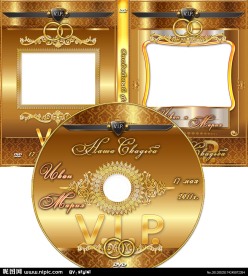 婚庆婚礼光盘和包装设计