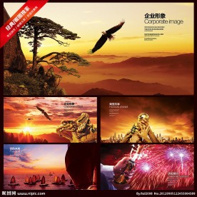 企业展板 企业文化 企业画册