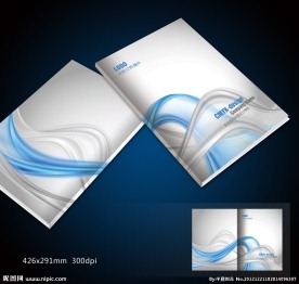 企业画册封面设计模板下载