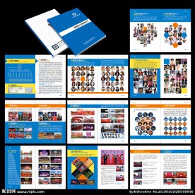 广告公司画册