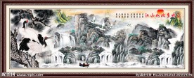 国画水墨画