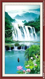 山水风景画