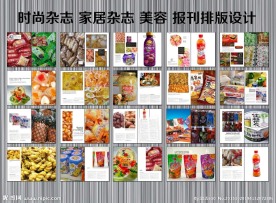 食品画册