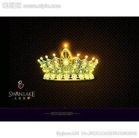 钻石皇冠 地产海报