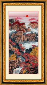山水画 国画